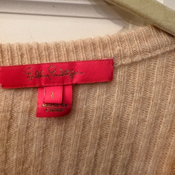 Lilly Pulitzer Cozy Cream Women's Sweater - Picture 4 of 4